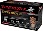 Winchester Ammo Defender, Win Sb1200pd   Dfndr   Cp  00  Buck          10/10