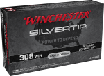 Winchester Ammo Silvertip, Win W308st        308    150st               20/10