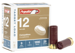Aguila Competition, Aguila 1chb1306 12ga 2.75  9   1oz           25/10