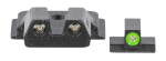 Mepro Usa Llc Mepro Hyper-bright, Mepro 417703111  Hyperbright S&w Shield    Grn/grn