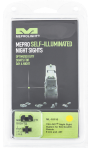 Mepro Usa Llc Mepro Tru-dot Fixed Sights, Mepro 101103201  Trudot Sig P226/320/365   Grn/ylw