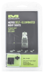 Mepro Usa Llc Mepro Tru-dot Fixed Sights, Mepro 114203101  Trudot Spr Xdm/xds       Grn/grn