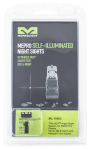 Mepro Usa Llc Mepro Tru-dot Fixed Sights, Mepro 106623101  Trudot Beretta M9/m92    Grn/grn