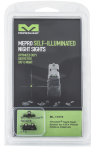 Mepro Usa Llc Mepro Tru-dot Fixed Sights, Mepro 115193101   Trudot Hk P2000/p2000sk  Grn/grn