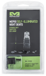 Mepro Usa Llc Mepro Tru-dot Fixed Sights, Mepro 127403101   Trudot Sw Sdve/sigma     Grn/grn