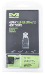 Mepro Usa Llc Mepro Tru-dot Fixed Sights, Mepro 195933101   Trudot Iwi Jericho 941   Grn/grn