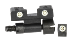 Mepro Usa Llc Mepro Tru-dot Adjustable Sights, Mepro 227703101   Trudot Se K/l/n          Grn/grn