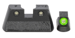 Mepro Usa Llc Mepro Hyper-bright, Mepro 477773111  Hyperbright Cz 75         Grn/grn