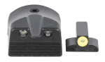Mepro Usa Llc Mepro Hyper-bright, Mepro 412183121  Hyperbright Kimbr 1911    Ylw/grn
