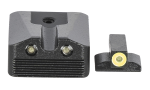 Mepro Usa Llc Mepro Hyper-bright, Mepro 412213121  Hyperbright Kimbr 1911wed Ylw/grn