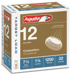 Aguila Target Load, Aguila 1chb1347 12ga 2.75  7.5 11/8 Hdcp     25/10
