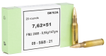 Magtech Rifle, S&b Sb762a         7.62x51 147 Fmj           20/30
