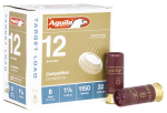 Aguila Target Load, Aguila 1chb1280 12ga 2.75  8   11/8 Lt       25/10
