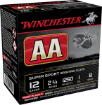 Winchester Ammo Aa, Win Aasc12508  Aa Spt Cly   1oz              25/10
