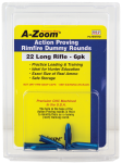 A-zoom Rimfire, Azoom 12208      Training Rounds 22 Lr         6pk