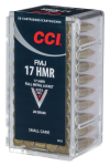 Cci Gamepoint, Cci 0055    17hmr   20 Fmj                   50/40
