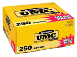 Remington Ammunition Umc, Rem 23777 L9mm3a   Umc 9mm Mega    115mc     250/4