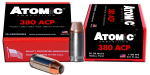 Atomic Pistol, Atomic 00453 380acp      90  Hp              20/10