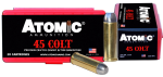 Atomic Cowboy Action, Atomic 00434 45colt      200 Lrnfp           50/10