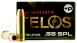 G2 Research Telos, G2r  Telos 38spl+p   Fracturing              20/25