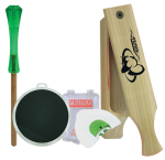 Primos Turkey Caller, Prim 272      Starter Pk Slate/mouth 3pk