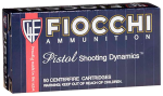 Fiocchi Defense Dynamics, Fio 357e      357mg      148 Jhp             50/20