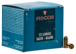 Fiocchi Pistol Blank, F1o 22lrbl    22lr Blank                    200/30