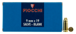 Fiocchi Pistol Blank, Fio 9mmblank  9mm Blank                      50/20
