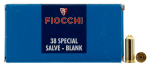 Fiocchi Pistol Blank, Fio 38blank   38 Rimmed Rev                  50/20