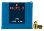 Fiocchi Pistol Blank, Fio 320blank  32 Rimmed Rev                 100/30