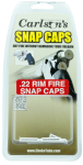 Carlsons Snap Cap, Carl 00056 Snap Cap .22 Rimfire 6pk