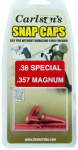 Carlsons Snap Cap, Carl 00057 Snap Cap .38/.357    6pk