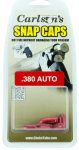 Carlsons Snap Cap, Carl 00063 Snap Cap .380        5pk
