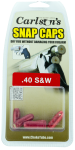 Carlsons Snap Cap, Carl 00064 Snap Cap .40sw       5pk