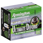 Remington Ammunition Ultimate Defense, Rem 28957 Hd40swa   Ultd 40s       165bjhp   20/25