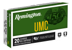 Remington Ammunition Umc, Rem 23908 L223r8v   Umc 223   Vp    50 Jhp   50/08