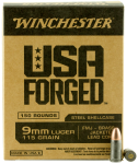 Winchester Ammo Usa, Win Win9s     9mm        115 Fmj Stl Cs     150/05