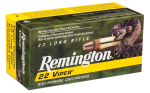 Remington Ammunition Yellow Jacket, Rem 21280 1700     22lr 33 Hv Hp Yjac       100/50