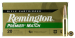 Remington Ammunition Premier, Rem 27661 Rm65cr  6.5crd   140 Otm Bt        20/10