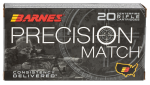 Barnes Bullets Precision Match, Brns 30166 Bb65crdm1   6.5crd    140 Omtbt   20/10