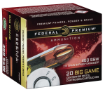 Federal Premium, Fed P460xb1      460sw     275 Brx           20/10