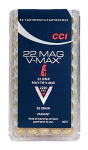 Cci Varmint, Cci 0073  22 Wmr 30 V-max                    50/40