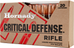 Hornady Critical Defense, Horn 80920  Critdef    308 Win 155 Ftx       20/10