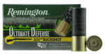 Remington Ammunition Ultimate Defense, Rem 20637 12brr4hd   Ulthd 12    4 Buck       5/20