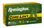 Remington Ammunition Core-lokt, Rem 29049 R6cm01  6mmcrd   100 Pspcl         20/10
