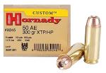 Hornady Custom, Horn 9245   50ae    300 Hp                   20/10