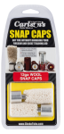 Carlsons Snap Cap, Carl 00105 Wool Snap Caps 12ga     2pk