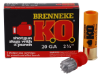 Brenneke K.o., Br Sl202ko    K.o.       20  23/4    3/4oz    5/50