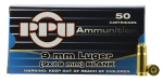 Ppu Blank Ammo, Ppu Ppb9l       9mm Luger Blank              50/20
