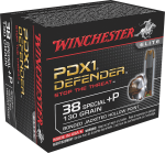 Winchester Ammo Pdx1 Defender, Win S38pdb    38sp+p  130 Pdx                20/10